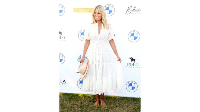 Christie Brinkley.